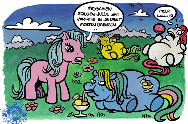 My big ass pony
