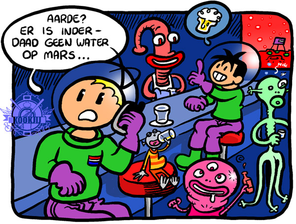 Water op Mars