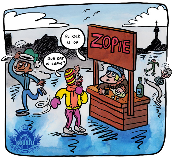 Zopie!