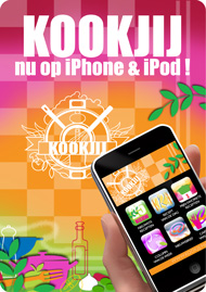 KookJij nu op de iPhone en iPod