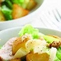 00021491 120x120 Salade van aardappelen in de schil met witloof, savooi, appel en gerookte kip