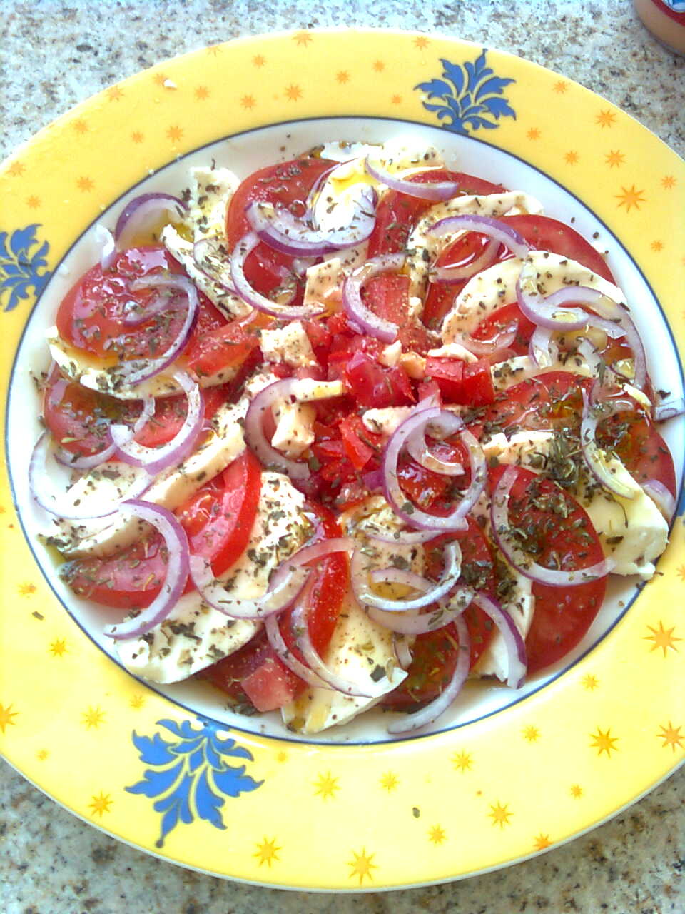 Tomatensalade met mozzarella Recept KookJij